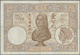 00846 French Indochina / Französisch Indochina: 100 Francs ND P. 51d In Used Condition With Folds And Light Stain In Pap - Indochina