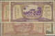 00851 French Indochina / Französisch Indochina: Set Of 4 Notes Containing 2x 100 Piastres Letter B And C ND(1942) P. 66 - Indochina