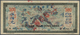 00853 French Indochina / Französisch Indochina: 500 Piastres ND(1942-45) P. 69 With Red Stamps Annullé On Both Sides, Mo - Indochina