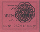 01731 Morocco / Marokko: Rare Note Of Protectorat De La France In Morocco 25 Centimes 1919 P. 4a In Condition: UNC. - Morocco