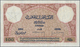 01733 Morocco / Marokko: 100 Francs 1926 P. 14 In Exceptional Condition For This Type Of Note With Only Light Folds, Min - Morocco