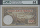 01735 Morocco / Marokko: 500 Francs 1948 P. 15b, PMG Graded 64 Choice UNC. - Morocco