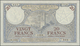 01740 Morocco / Marokko: 20 Francs 1931 P. 18a In Great Condition With Only A Light Center Fold, Light Handling In Paper - Morocco