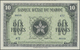 01748 Morocco / Marokko: Set Of 2 CONSECUTIVE Notes 10 Francs 1944 P. 25 In Condition: UNC. (2 Pcs) - Morocco