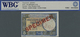 01753 Morocco / Marokko: 5 Francs 1943 Specimen P. 33s, Some Pinholes At Left, WBG Graded 61 UNC. - Morocco