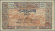 01754 Morocco / Marokko: 20 Francs 1943 P. 39 In Used Condition With Several Folds In Paper, Tiny Center Hole, Minor Bor - Morocco