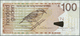 01788 Netherlands Antilles / Niederländische Antillen: Set Of 2 Notes Containing 25 And 100 Gulden 2003 & 2006 P. 29b, 3 - Netherlands Antilles (...-1986)