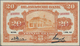 01791 Netherlands Indies / Niederländisch Indien: 20 Gulden 1920 Specimen P. 66as, Light Soiling At Lower Left Corner In - Dutch East Indies