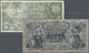 01798 Netherlands Indies / Niederländisch Indien: Set Of 2 Notes Containing 25 Glden 1946 P. 91 (F+ To VF-) And 10 Gulde - Dutch East Indies