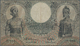 01799 Netherlands Indies / Niederländisch Indien:  Javasche Bank 50 Gulden April 19th 1938, P.50, Vertically Folded With - Dutch East Indies