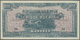 01802 Netherlands Indies / Niederländisch Indien: 1000 Rupees ND(1945) P. 127, Seldom See Note, One Dint At Lower Right, - Dutch East Indies