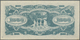 01802 Netherlands Indies / Niederländisch Indien: 1000 Rupees ND(1945) P. 127, Seldom See Note, One Dint At Lower Right, - Dutch East Indies