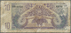 01805 Netherlands New Guinea / Niederländisch Neu Guinea:  Ministerië Van Overzeesche Rijksdelen 10 Gulden December 8th - Papua New Guinea