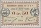 00835 French Guinea / Französisch Guinea: 50 Centimes 1917 P. 1 In Condition: UNC. - Guinea