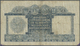 01640 Malaya & British Borneo: 50 Dollars 1953 P. 4a, Used With Vertical And Horizontal Folds, Ink Stains At Left, A 1cm - Malaysia