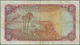02028 Rhodesia & Nyasaland: 10 Shillings 1961 P. 20, Used With Stronger Folds, Stain In Paper, One Minor Hole, Condition - Rhodesia