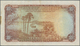 02029 Rhodesia & Nyasaland: 10 Shillings 1961 P. 20b, Light Folds In Paper, Stain At Right Border, No Holes Or Tears, St - Rhodesia