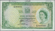 02033 Rhodesia & Nyasaland: 1 Pound January 25th 1961 SPECIMEN, P.21bs With Perforation Specimen At Lower Center, Serial - Rhodesia