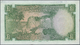 02033 Rhodesia & Nyasaland: 1 Pound January 25th 1961 SPECIMEN, P.21bs With Perforation Specimen At Lower Center, Serial - Rhodesia