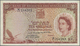 02034 Rhodesia & Nyasaland: 10 Shillings 1958 P. 20b, Light Folds In Paper But No Holes Or Tears, Not Washed Or Presed, - Rhodesia