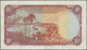 02034 Rhodesia & Nyasaland: 10 Shillings 1958 P. 20b, Light Folds In Paper But No Holes Or Tears, Not Washed Or Presed, - Rhodesia