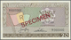 02824 Rwanda / Ruanda: Set Of 2 Specimen Notes Of 20 Francs 1969 & 1971 P. 6as, 6cs In Condition UNC And AUNC. (2 Pcs) - Rwanda