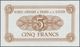 02826 Rwanda-Burundi / Ruanda-Burundi: 5 Francs 1960 P. 1 In Condition: UNC. - Ruanda-Urundi