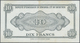 02829 Rwanda-Burundi / Ruanda-Burundi: 10 Francs 1960 P. 2 With Only A Light Center Bend, Condition: XF+. - Ruanda-Urundi