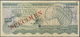 02834 Rwanda-Burundi / Ruanda-Burundi: 1000 Francs 1960 Specimen P. 7s, With Cancellation Hole And Red Specimen Overprin - Ruanda-Urundi