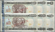 00723 Eritrea: Set Of 6 SPECIMEN Banknotes Eritrea From 1 To 100 Nakfa 1997 P. 1s To 6s, All With Zero Serial Numbers, I - Eritrea