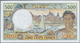 01828 New Caledonia / Neu Kaledonien: Set Of 2 Notes 500 Francs ND P. 60, Both In Condition: UNC. (2 Pcs) - Nouméa (New Caledonia 1873-1985)