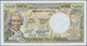 01829 New Caledonia / Neu Kaledonien: 5000 Francs ND P. 65c In Condition: UNC. - Nouméa (New Caledonia 1873-1985)