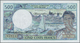 01831 New Hebrides / Neue Hebriden: Set Of 2 Notes Containing 100 And 500 Francs ND P. 18d, 19b, The First In UNC, The S - New Hebrides