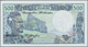 01831 New Hebrides / Neue Hebriden: Set Of 2 Notes Containing 100 And 500 Francs ND P. 18d, 19b, The First In UNC, The S - New Hebrides