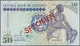 01579 Lesotho: 50 Maloti 1992 Specimen P. 14s In Condition: UNC. - Lesotho