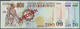 01580 Lesotho: Set Of 4 Specimen Banknotes Containing 20, 50, 100 And 200 Maloti 1994 P. 16s-18s, 20s, All In Condition: - Lesotho