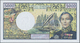 00858 French Pacific Territories / Franz. Geb. Im Pazifik: 5000 Francs ND P. 3 Sign. 5 In Condition: UNC. - French Pacific Territories (1992-...)
