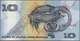 01942 Papua New Guinea: Set Of 2 Specimen Notes 10 And 50 Kina (ND1981-91) P. 9s, 11s, Both In Condition: UNC. (2 Pcs) - Papua New Guinea