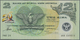 01945 Papua New Guinea: Set Of 2 Specimen Notes With Zero Serial Number But Without Specimen Overprint, 2 Kina ND Specim - Papua New Guinea