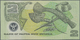 01945 Papua New Guinea: Set Of 2 Specimen Notes With Zero Serial Number But Without Specimen Overprint, 2 Kina ND Specim - Papua New Guinea
