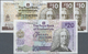 02874 Scotland / Schottland: Set Of 4 Notes Containing 3x 10 Pounds 2012 "Diamond Jubilee" Commemorative P. 368 And 1x 2 - Autres & Non Classés