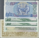 02879 Scotland / Schottland: Set Of 12 Mostly Different Notes Containing Bank Of Scotland 1 Pound 1966 (VF-) And 1962 (X - Autres & Non Classés