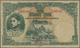 03097 Thailand: 20 Baht ND(1943) P. 41, Center Fold And Light Creases In Paper, No Holes Or Tears, Still Strongness In P - Tailandia