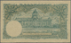 03097 Thailand: 20 Baht ND(1943) P. 41, Center Fold And Light Creases In Paper, No Holes Or Tears, Still Strongness In P - Tailandia