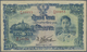 03099 Thailand: 20 Baht ND(1942) P. 49a, Seldom Seen Note, Stronger Vertical And Horizontal Fold, Pressed, No Holes, Sti - Tailandia