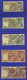 03101 Thailand: Set Of 5 Unissued Specimen Notes Printed For The 1991 "World Bank Group / IMF Annual Meetings" All Notes - Thaïlande