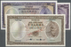 03105 Timor: Set Of 3 Color Trial Specimens Containing 100, 500 And 1000 Escudos In Different Than Issued Colors, All Wi - Timor