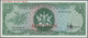 03107 Trinidad & Tobago: 5 Dollars ND(1977) Specimen P. 31s, Zero Serial Numbers And Specimen Overprint, Cancellation Ho - Trinité & Tobago