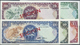 03109 Trinidad & Tobago: Set Of 5 Different SPECIMEN Banknotes Containing 1, 5, 10, 20 And 100 Dollars ND P. 36s-40s, Th - Trinité & Tobago