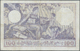 03111 Tunisia / Tunisien: 100 Francs 1933 P. 10b, Used With Folds, Pressed, Very Light Staining, No Holes, No Tears, Sti - Tunisie